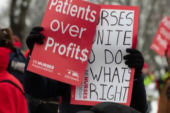 Patients over profits